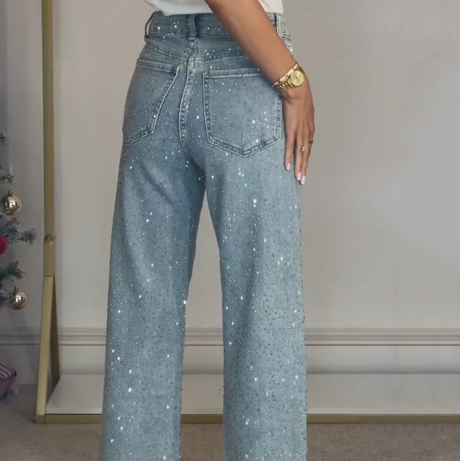 Women's Slim Fit Pants – Casual for Everyday Wear, with Zip and Buttons