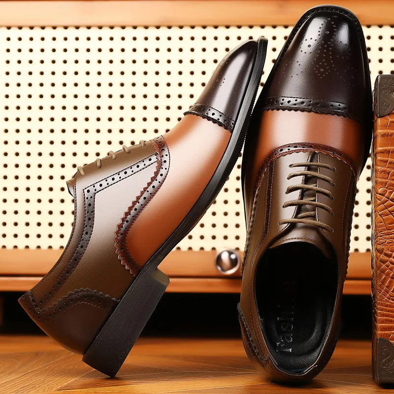 Beau Business Shoes | Classic and Comfortable Men's Shoes