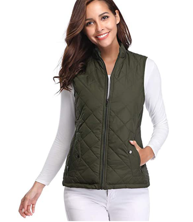 Lightly Lined Stylish Women's Gilet - Lara