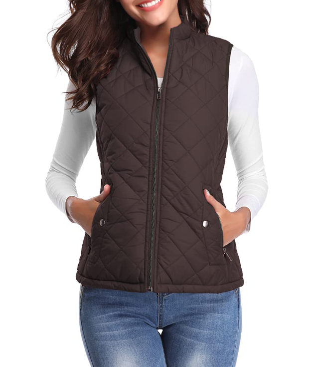 Lightly Lined Stylish Women's Gilet - Lara