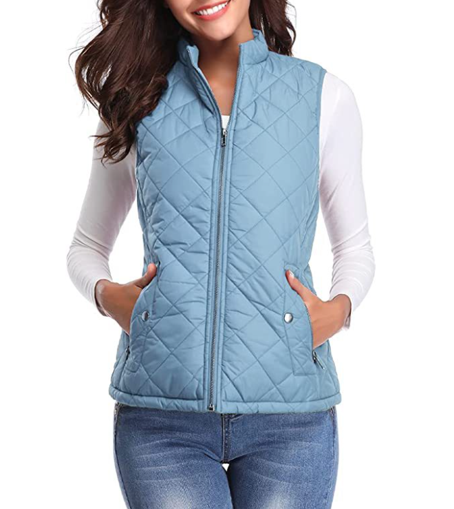 Lightly Lined Stylish Women's Gilet - Lara