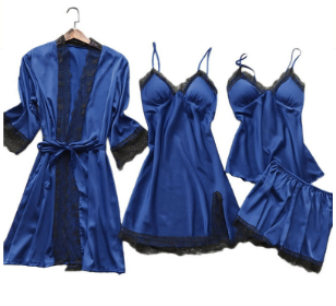 Luxurious Satin Pajama Set – Luna
