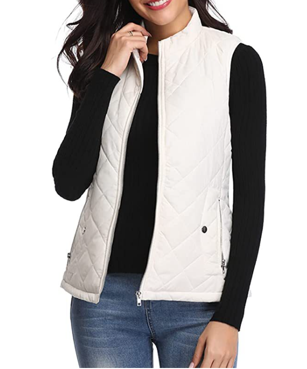 Lightly Lined Stylish Women's Gilet - Lara