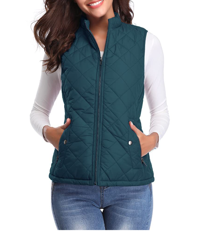 Lightly Lined Stylish Women's Gilet - Lara