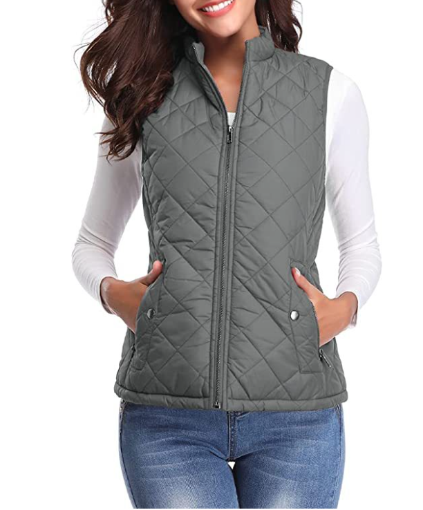 Lightly Lined Stylish Women's Gilet - Lara