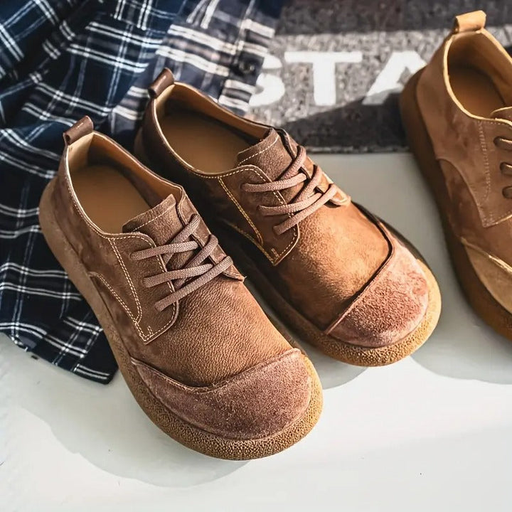 Men's orthopedic comfort shoes