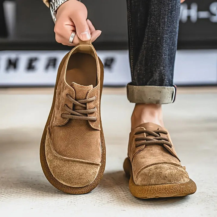 Men's orthopedic comfort shoes