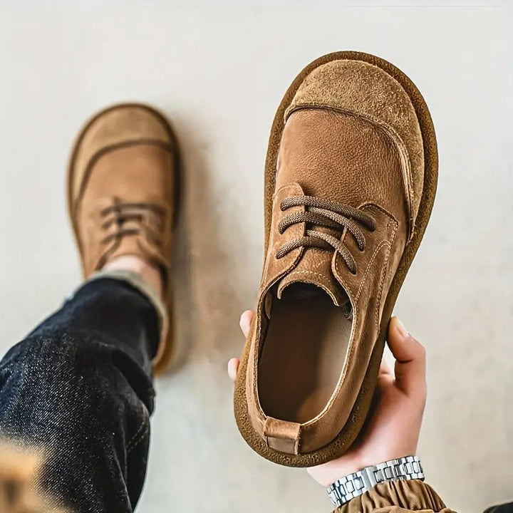 Men's orthopedic comfort shoes
