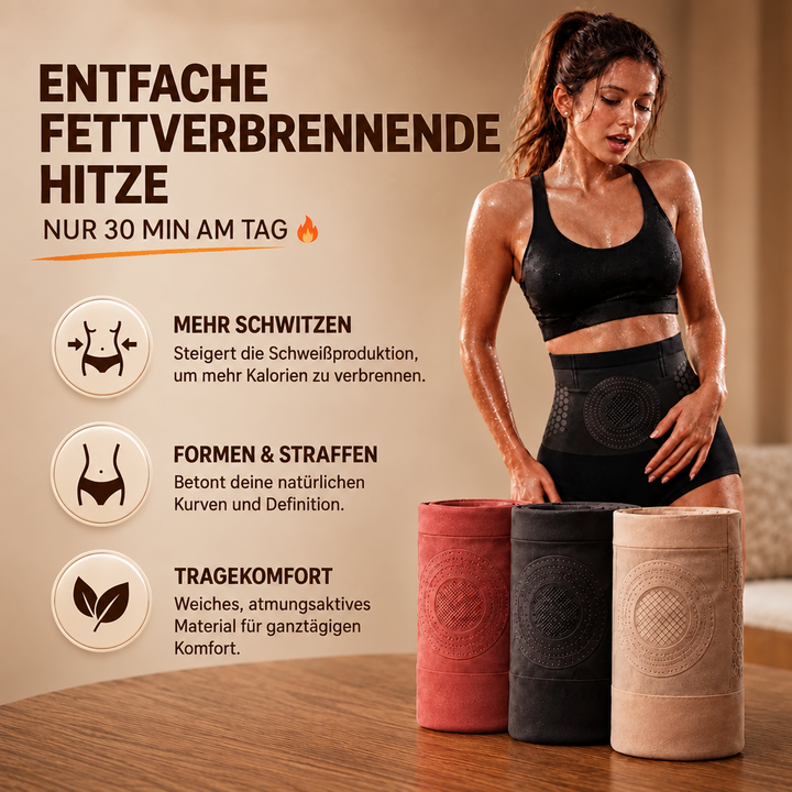 Thermal Shaping Shorts — Fat-Burning Warmth for a Slimmer Silhouette