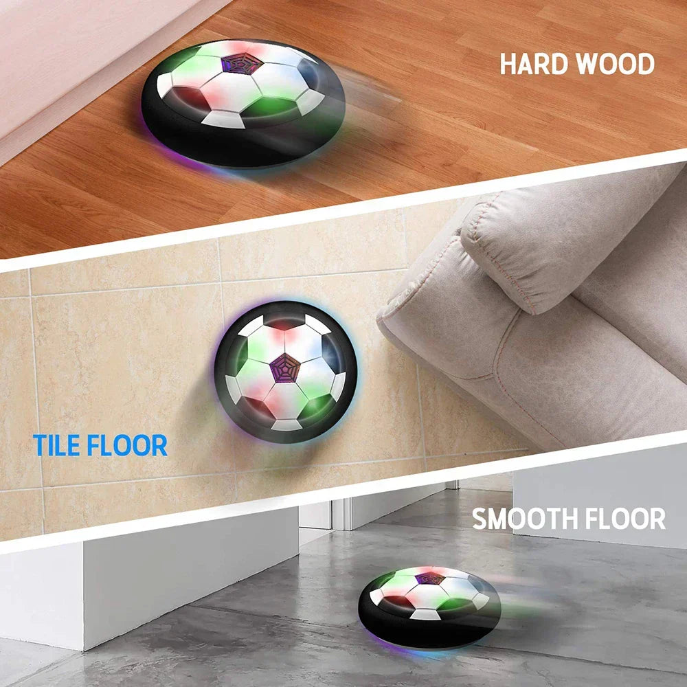 Floating Football with LED and Music - Interactive Sports Toy