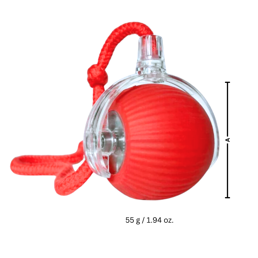 Interactive Cat Toys Ball with Motorized Rolling Motion and Rope Tail