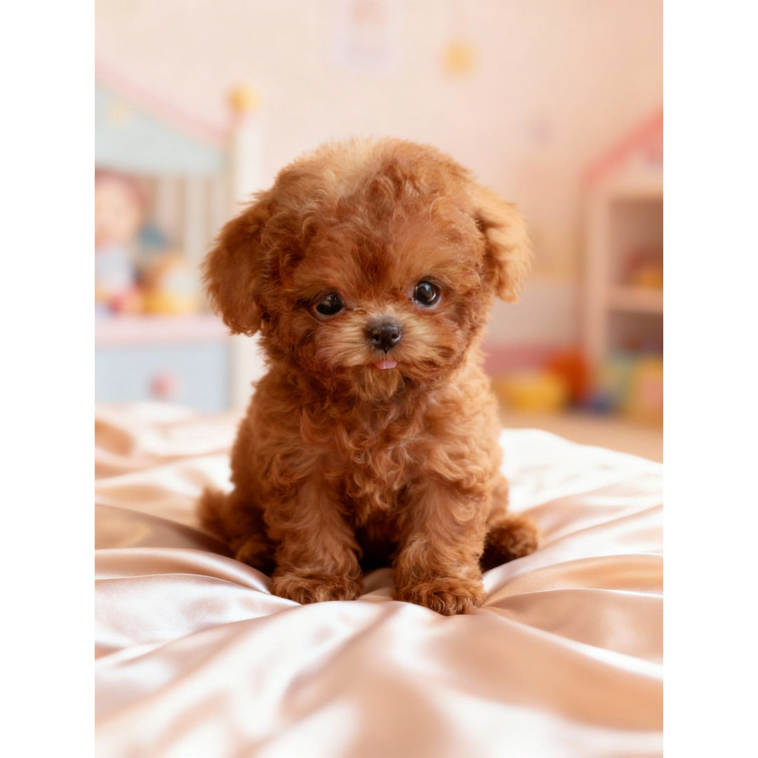 Interactive Dog Toy with Realistic Plush Design and Durable Stuffed Body