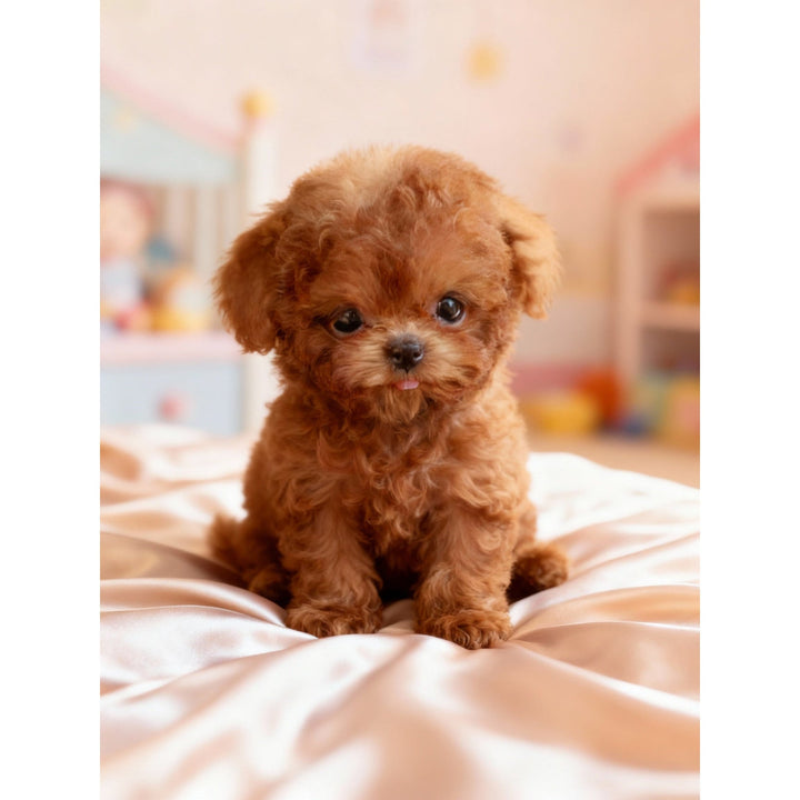 Interactive Dog Toy with Realistic Plush Design and Durable Stuffed Body