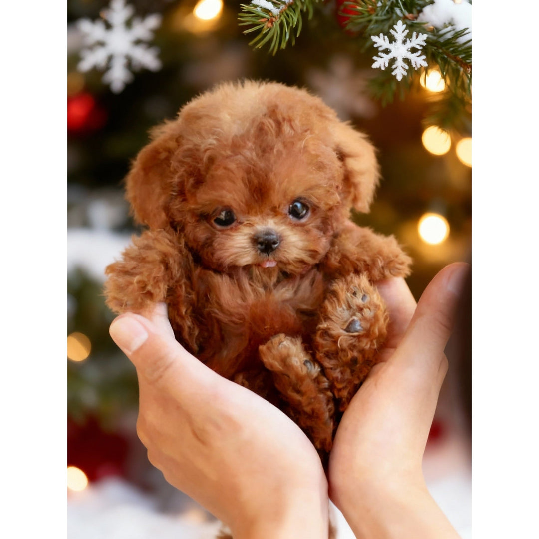 Interactive Dog Toy with Realistic Plush Design and Durable Stuffed Body