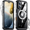 IP68 Waterproof Full-Body Diving Case with Magnetic Fit