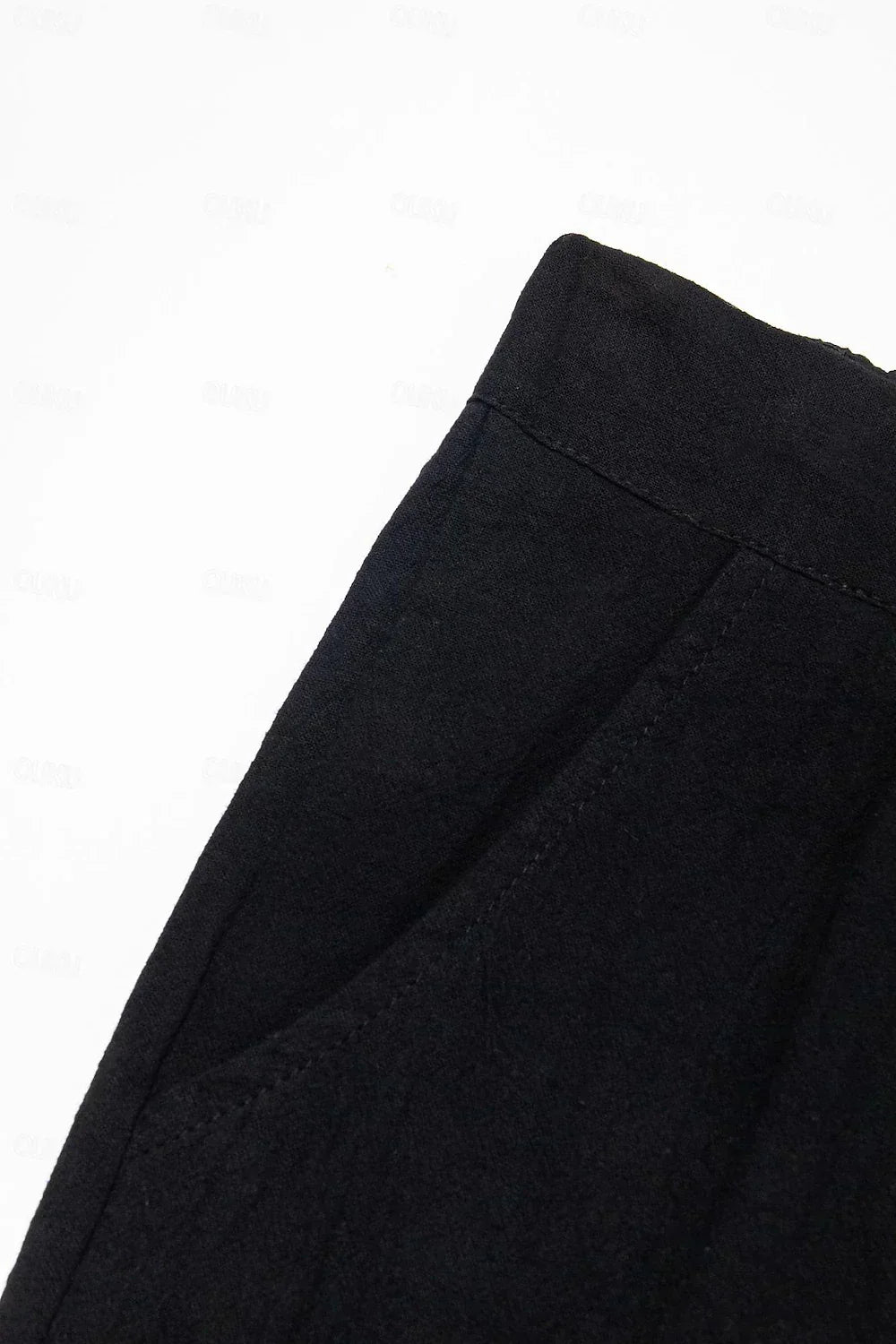 Stylish Linen-Cotton Men's Shorts – Mailand
