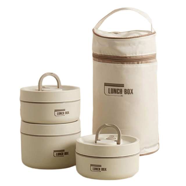 Insulated Lunch Box for Hot Meals on the Go