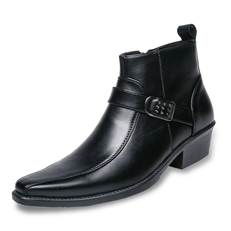 Classic Men's Leather Boots - Felix