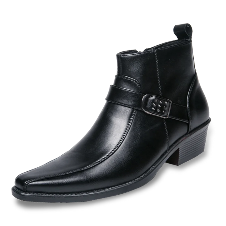 Classic Men's Leather Boots - Felix