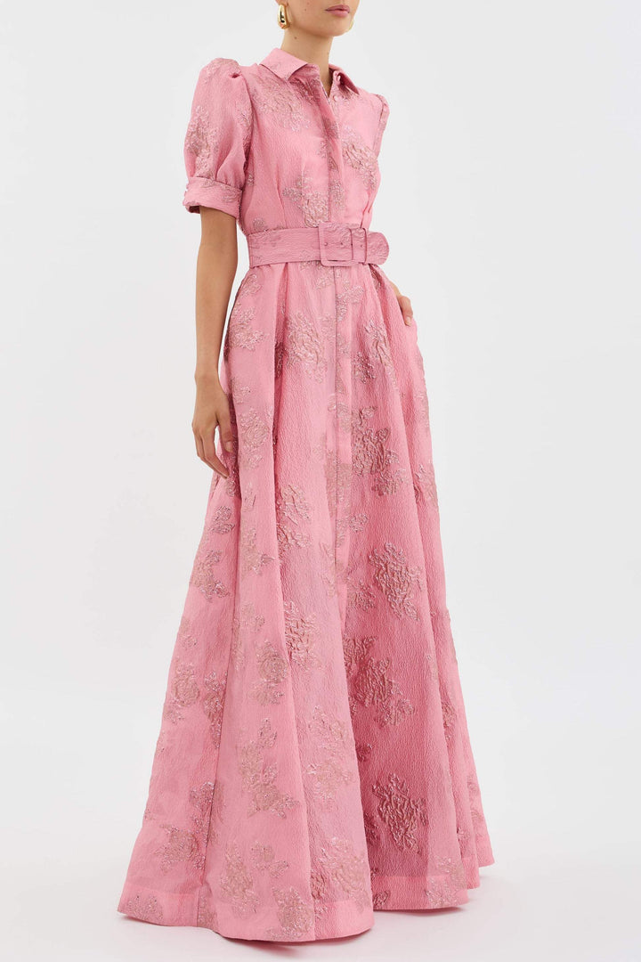Women's Short Puff Sleeves Dress
