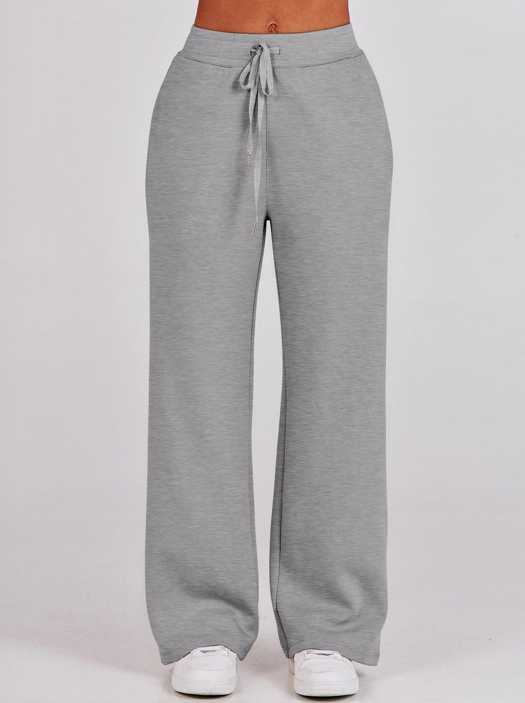 Women's Loungewear Set with Half Zip and Straight Legs