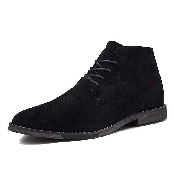 UrbanStride Classic | Stylish Lace-Up Men's Ankle Shoe