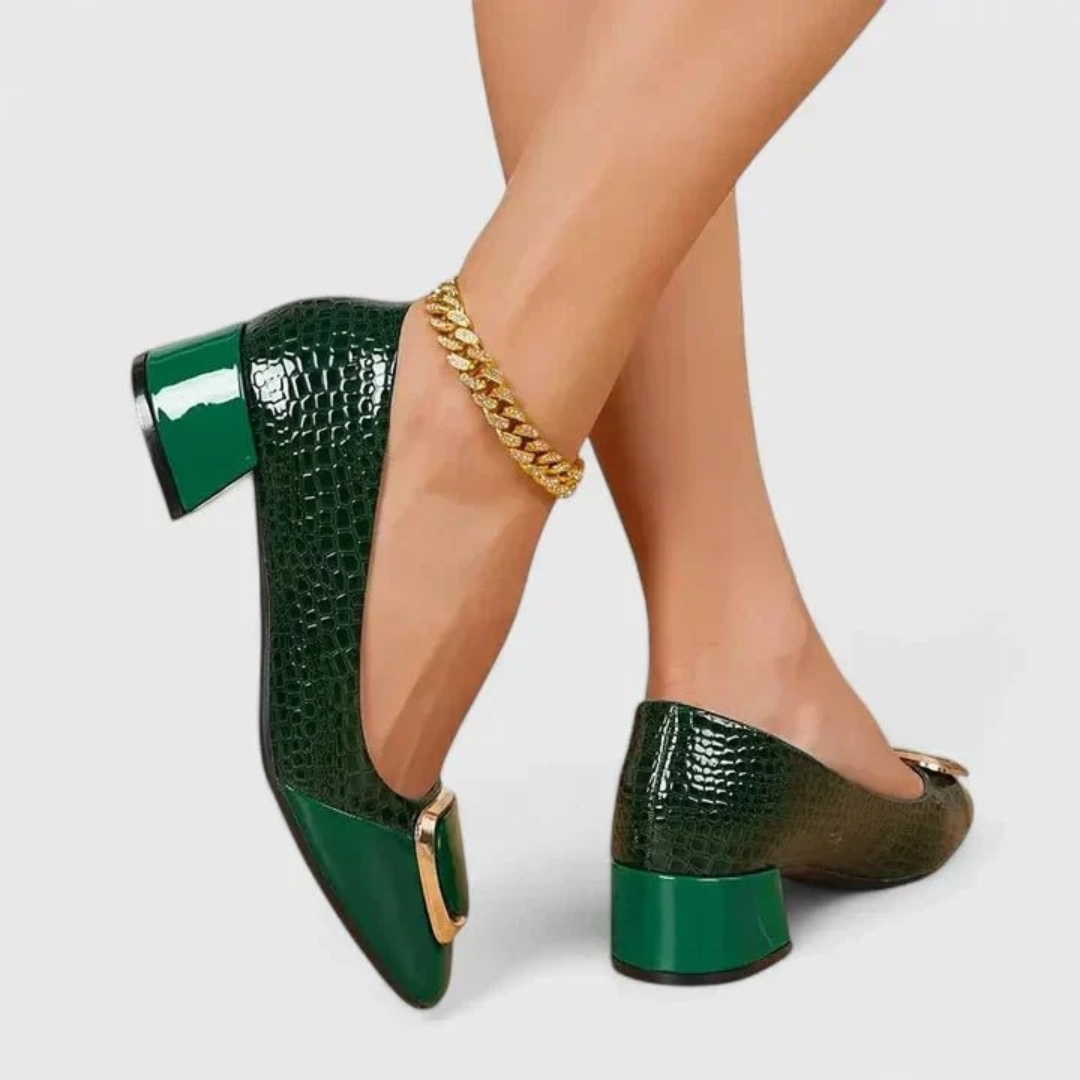 Elegant orthopedic loafers for women