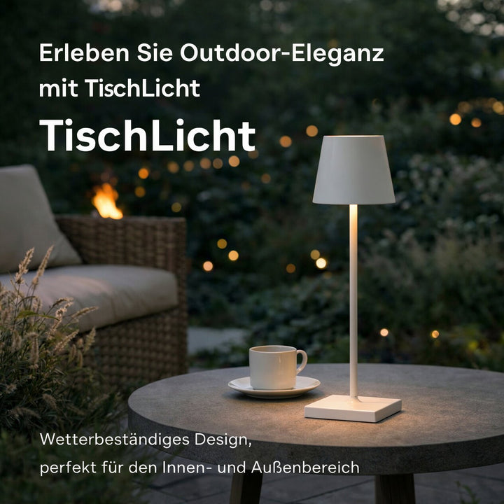 Cordless Table Lamp | Battery-Powered Table Lamp | TavoloLuce