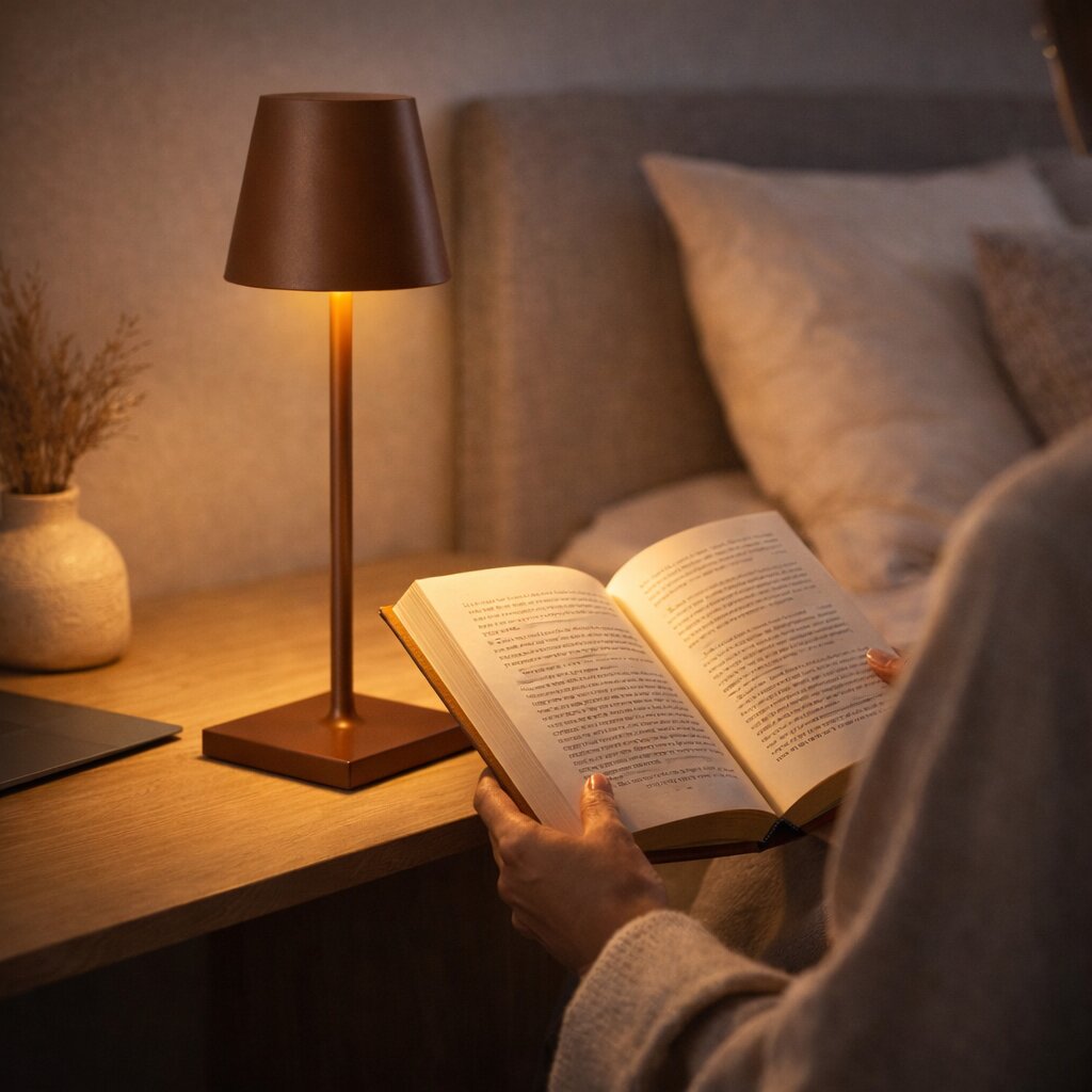 Cordless Table Lamp | Battery-Powered Table Lamp | TavoloLuce