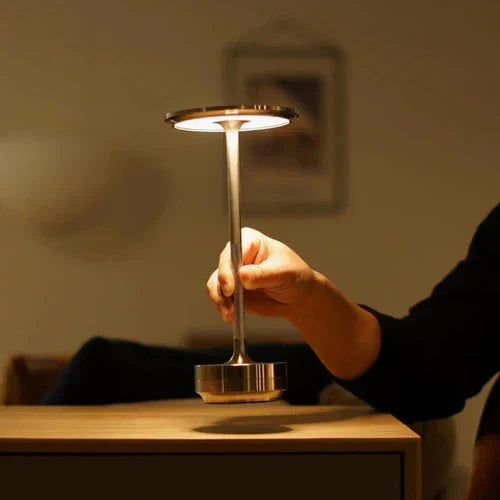 Cordless USB-Rechargeable Designer Table Lamp - GlowBeam