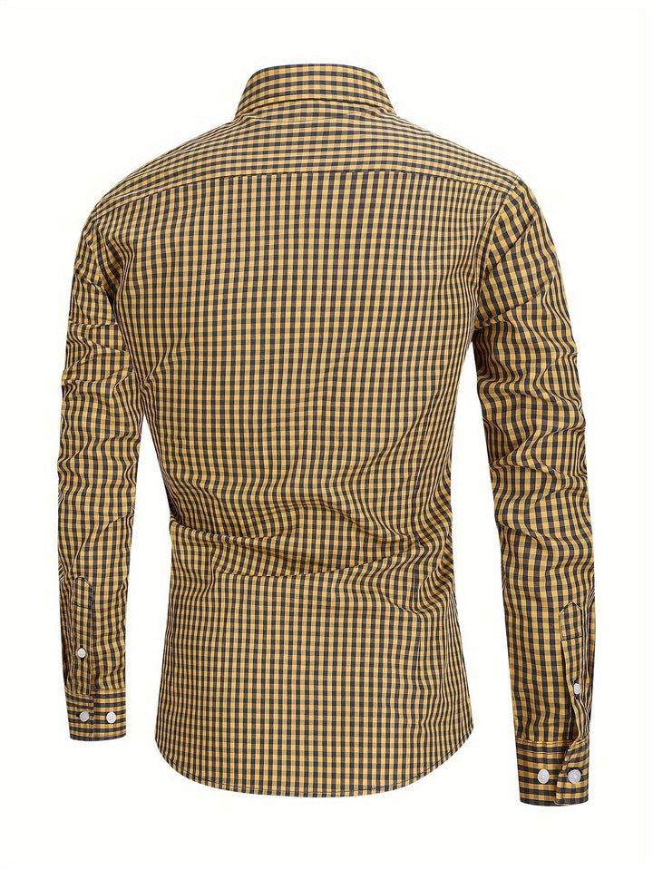 Men's Shirt for Spring 2026 - Jasper Stylish
