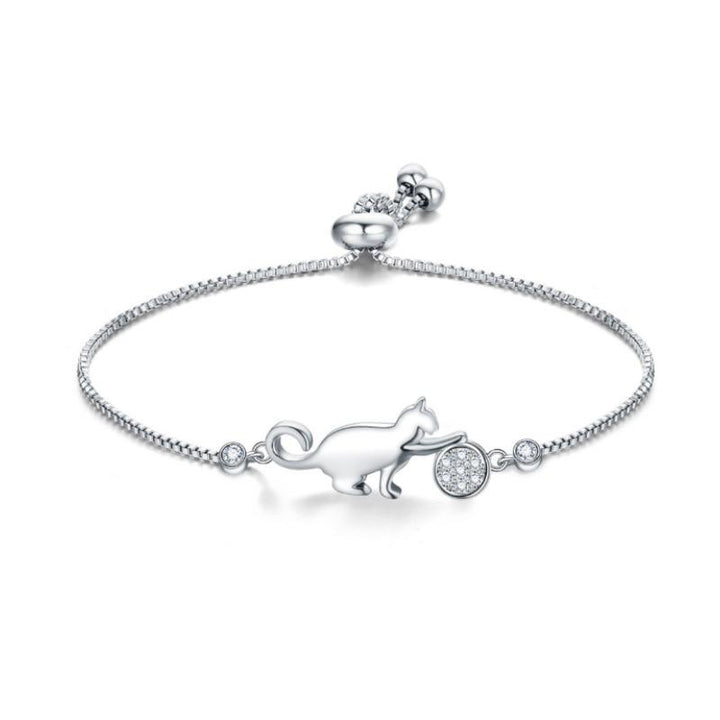 Stylish Cat Bangle – PurrAmour