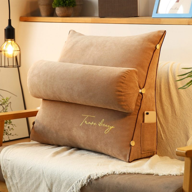 Triangular Back Support Cushion – RelaxBack