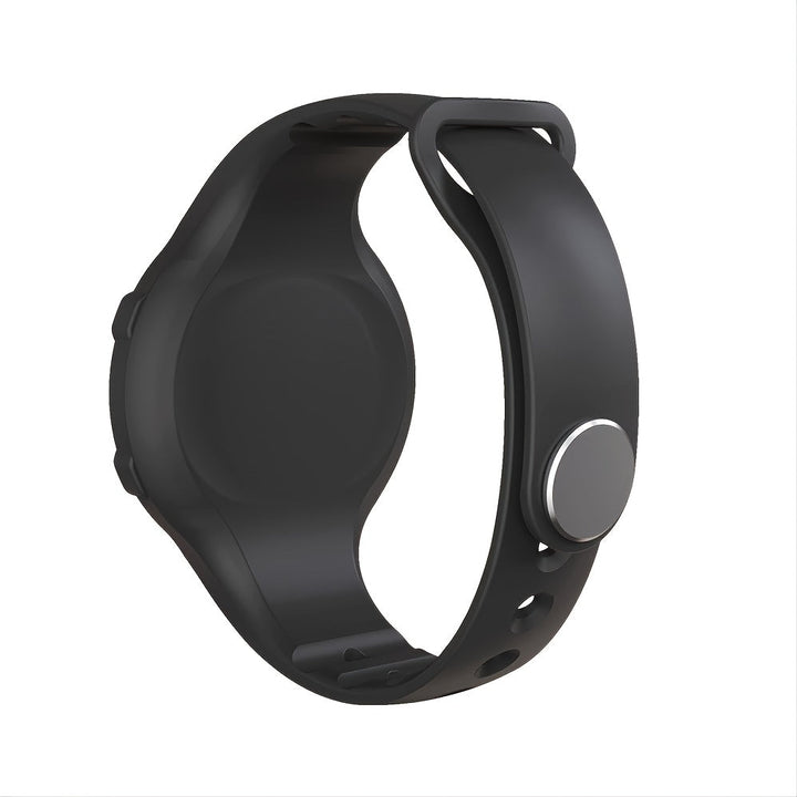 Children's Watch with Step Counter and Vibration Alarm, Silicone Strap
