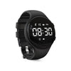 Children's Watch with Step Counter and Vibration Alarm, Silicone Strap