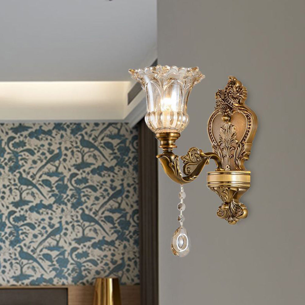 Vintage Gold Wall Sconce – Aureo