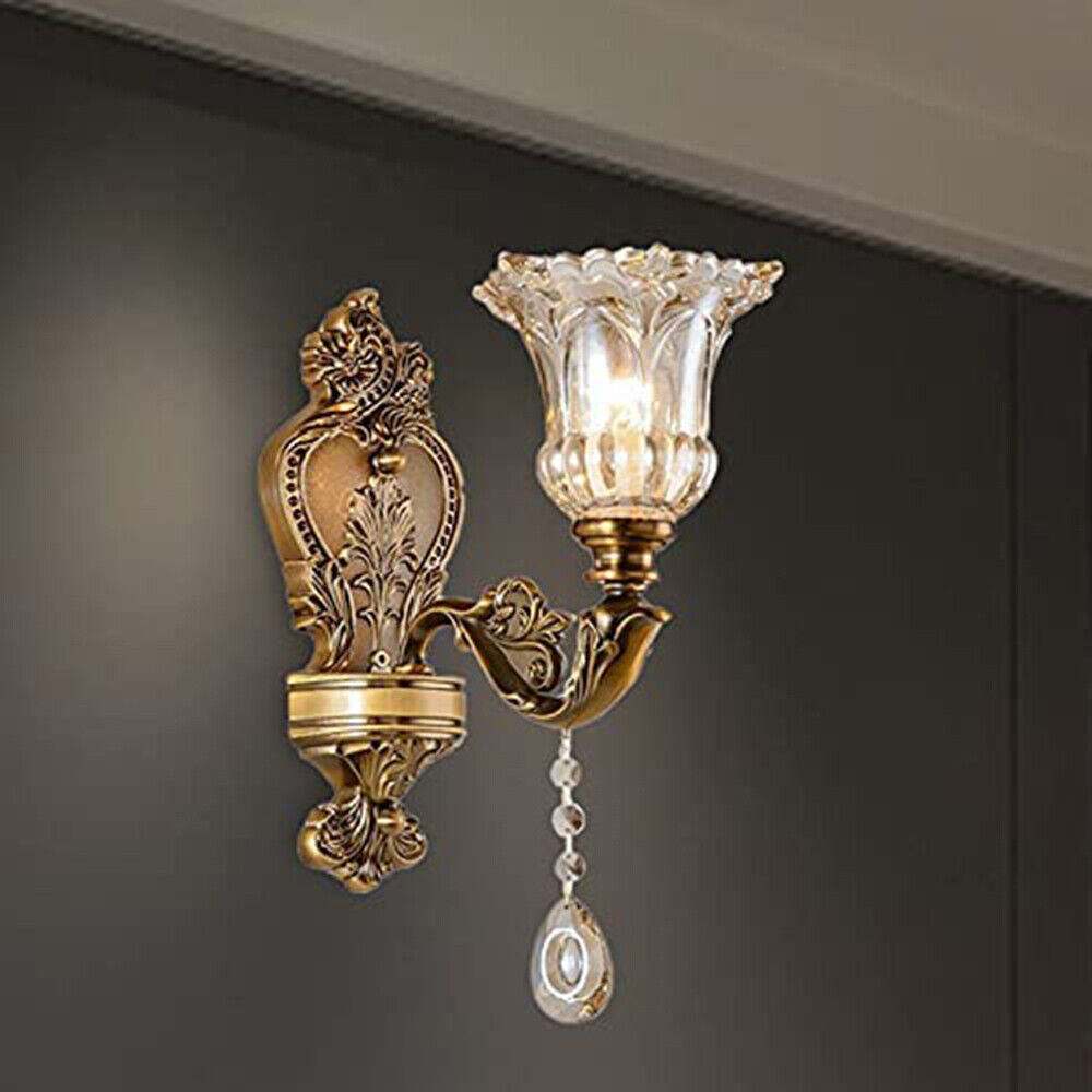 Vintage Gold Wall Sconce – Aureo