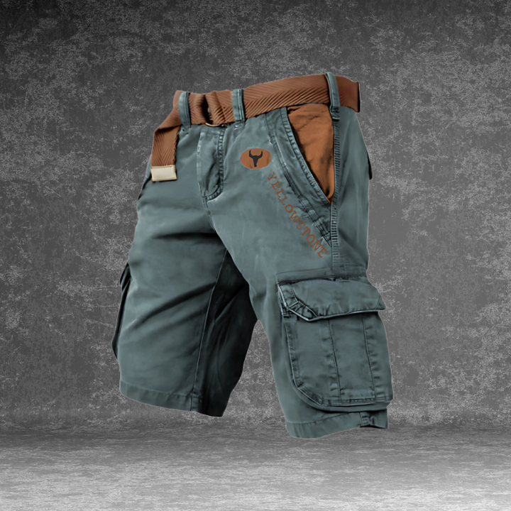 Men's Cargo Shorts - Regular Fit | Various Colors