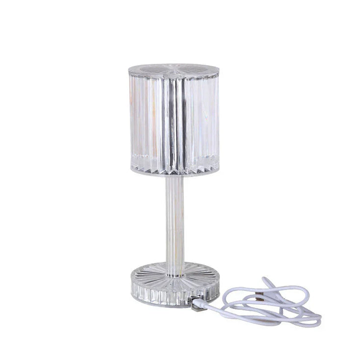Dimmable Crystal Table Lamp with Modern Lighting – Seraphine