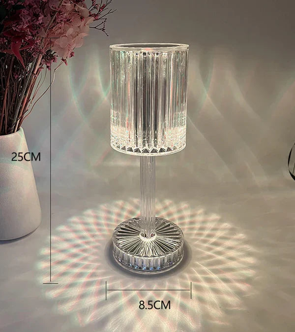 Dimmable Crystal Table Lamp with Modern Lighting – Seraphine