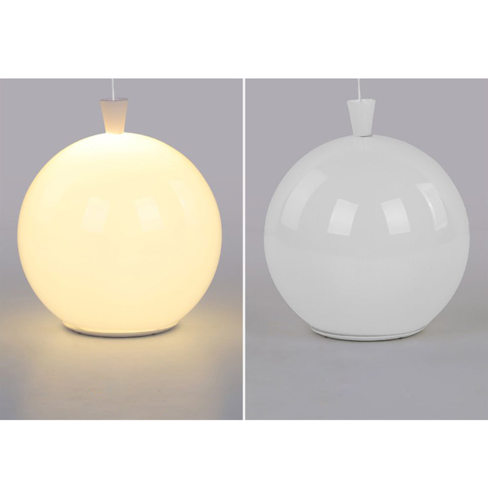 AuraLite - Compact, Modern LED Balloon Ceiling Lamp