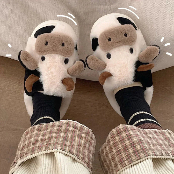 Summer 2026 Women's Cow Slippers