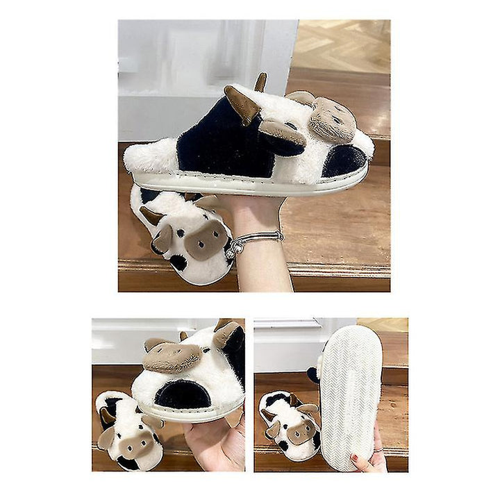 Summer 2026 Women's Cow Slippers