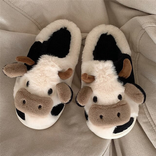 Summer 2026 Women's Cow Slippers