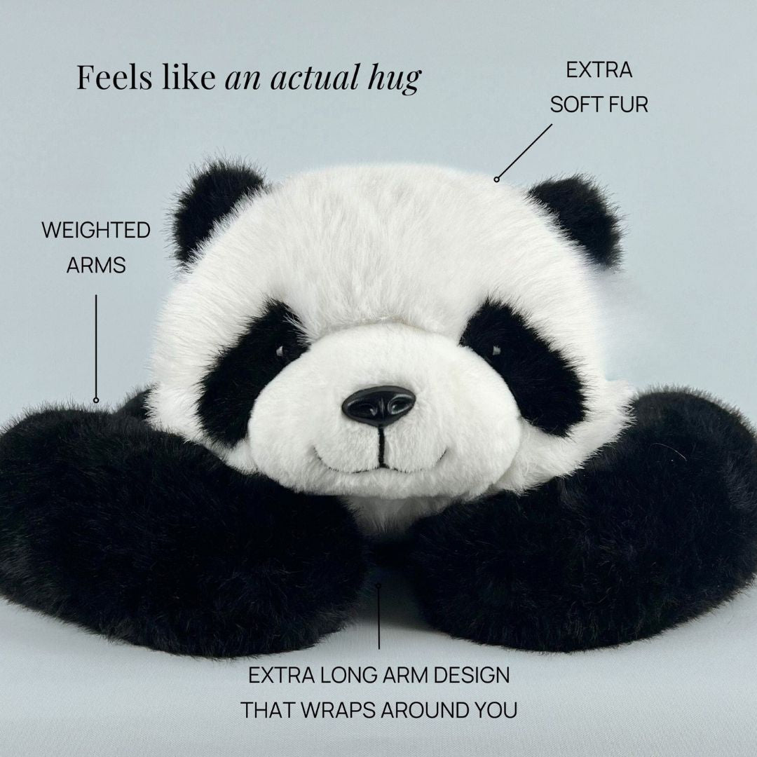 Stress-Relieving Plush Toy with Long Hugging Arms, 18 in Soft Cuddly Toy