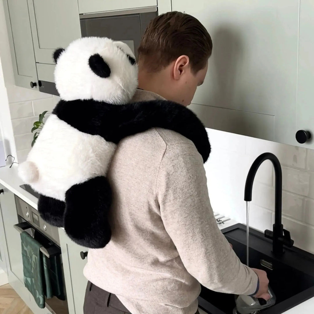 Stress-Relieving Plush Toy with Long Hugging Arms, 18 in Soft Cuddly Toy