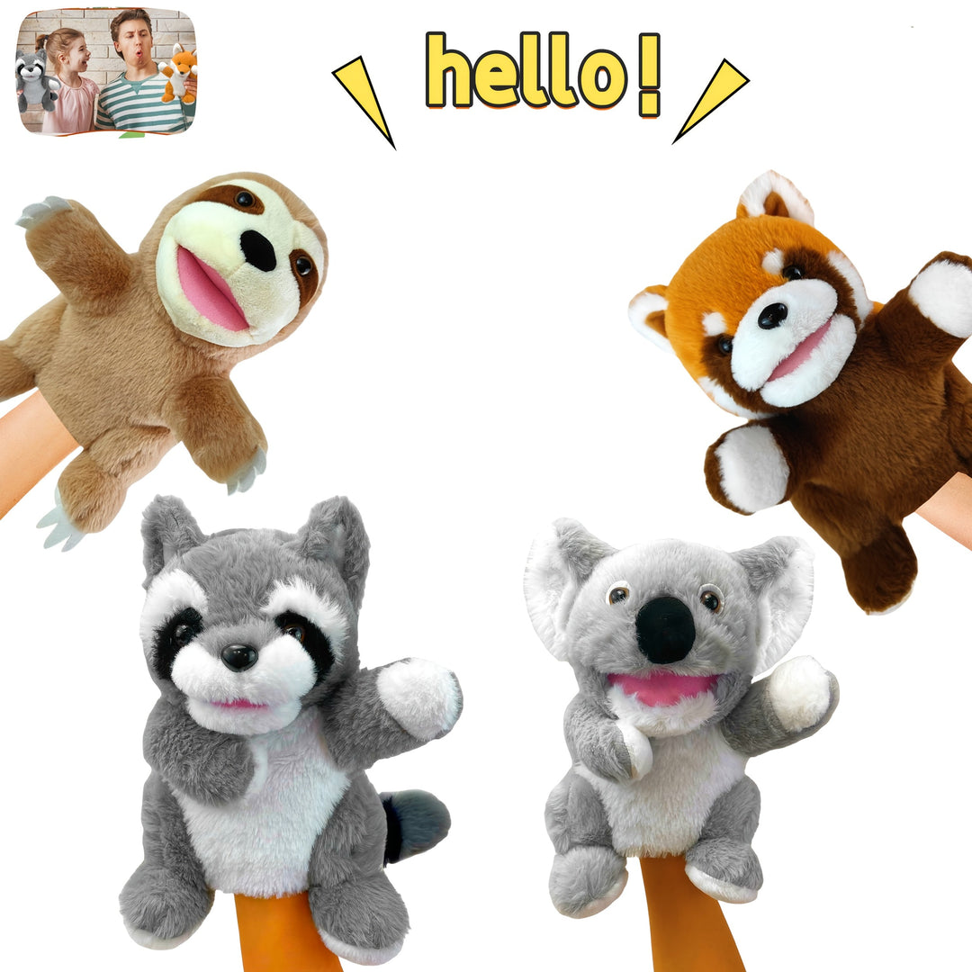 Plush Puppet | Plush Hand Puppet for Children | Hand Friend