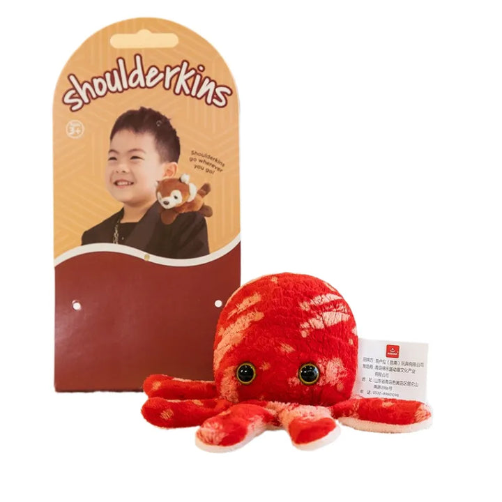 Magnetic Shoulder Plush Buddy - ChameoClip