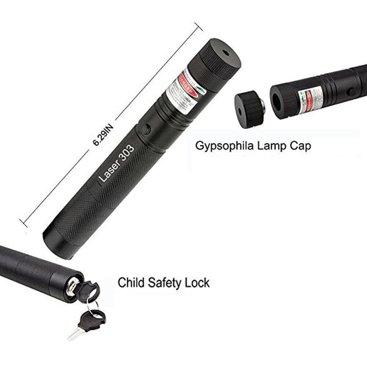 Powerful Laser Pointer - PrecisionBeam