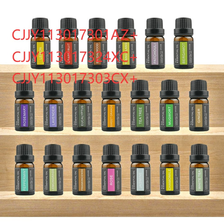 Lavender Aromatherapy Essential Oil 100% Pure with 10ml Amber Glass Bottle Aroma